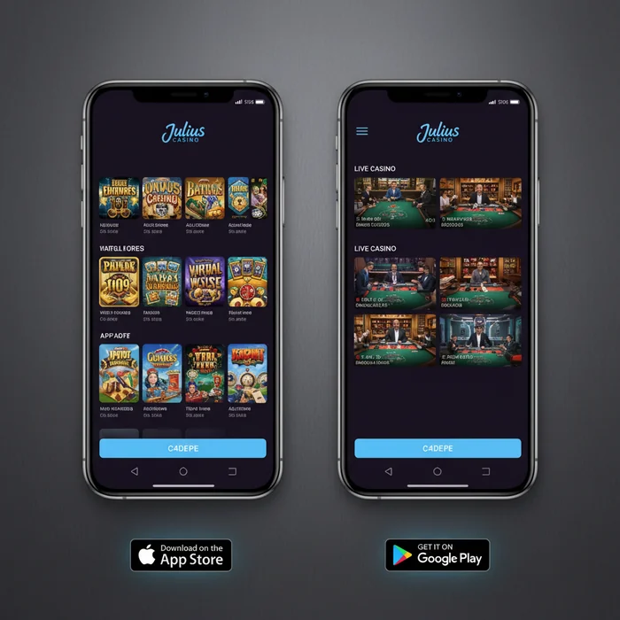 Julius Casino App
